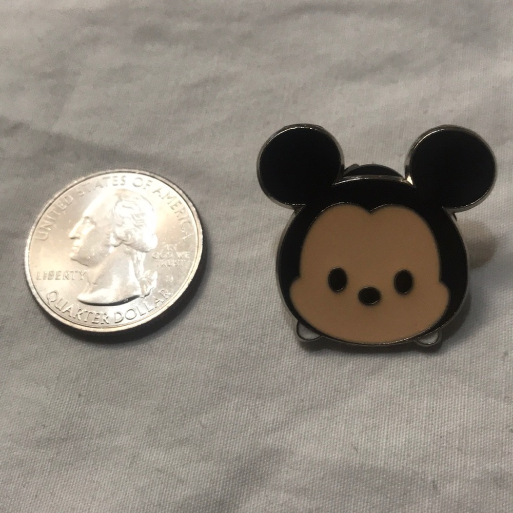 Mickey Mouse Tsum Tsum Disney Pin - 3/$10 or 5/$15